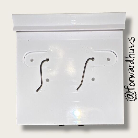 Bundle Sale 3 for $15 | Hand Crafted Blue & Black Bead Earrings - Picture 6 of 7